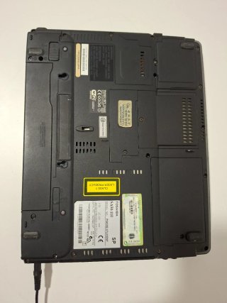 Portátil Toshiba Satellite (Piezas/Reparación)