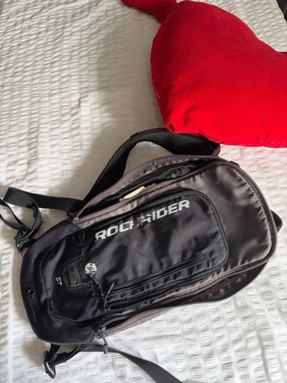 Mochila Roc Rider Negra/Gris
