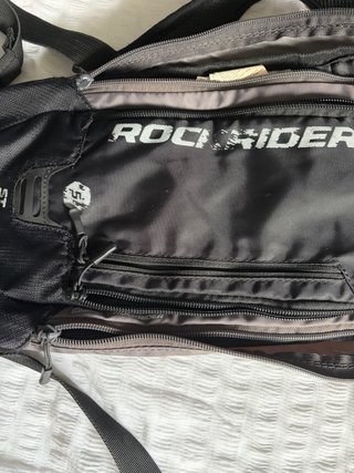 Mochila Roc Rider Negra/Gris