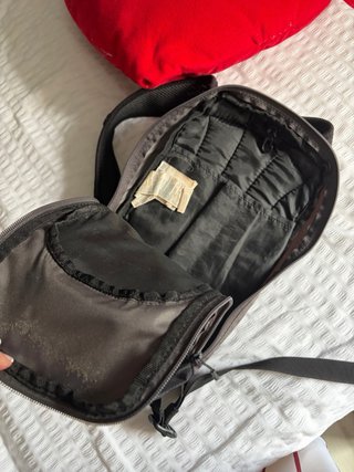 Mochila Roc Rider Negra/Gris