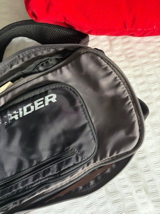 Mochila Roc Rider Negra/Gris