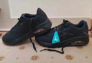 Zapatillas sport tenis Tenth con cámara de aire!