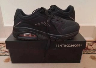 Zapatillas sport tenis Tenth con cámara de aire!