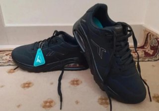 Zapatillas sport tenis Tenth con cámara de aire!