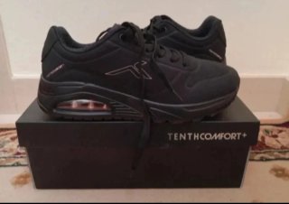 Zapatillas sport tenis Tenth con cámara de aire!