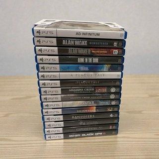 Organizador vertical para juegos PS5