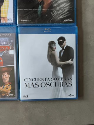 5 Blu-ray Precintados: Kingsman, Río, Cars, Toy St