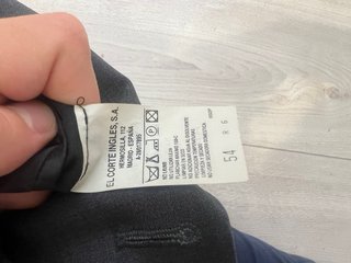 Americana / Chaqueta traje Emidio Tucci (El Corte