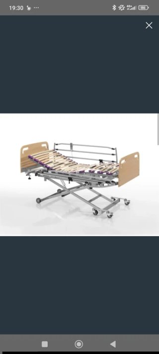 Cama articulada para mayores