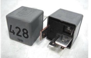 10x RELE ORIGINAL AUDI WOLKSVAGEN-COCHE MOTOR NUEV