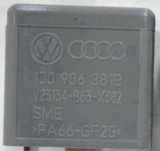 10x RELE ORIGINAL AUDI WOLKSVAGEN-COCHE MOTOR NUEV