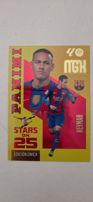 Megacracks STAR 25 NEYMAR Panini