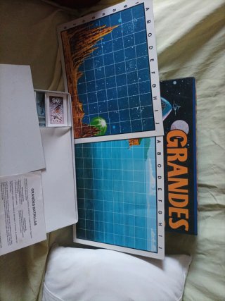 Juego de mesa Grandes Batallas