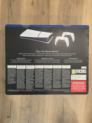 PlayStation 5 Edición Digital 825gb 2 mandos nueva