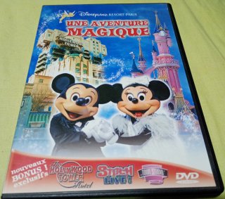 DVD Una Aventura Mágica Disney