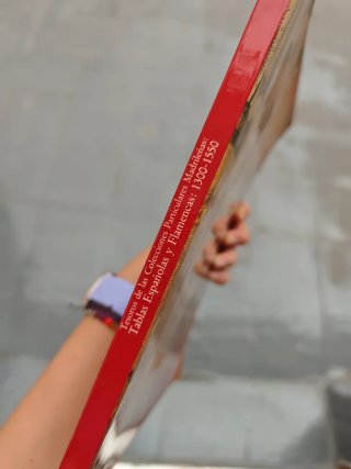 Tablas españolas y flamencas 1300-1550 ; Tesoro...