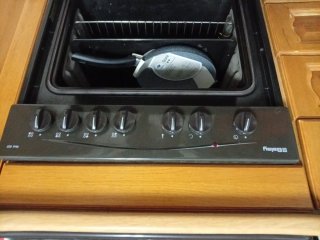 Cocina de gas con horno Balay