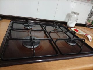 Cocina de gas con horno Balay