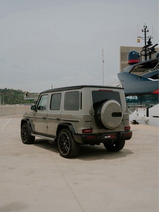 Alquiler Mercedes Benz G63 AMG Barcelona