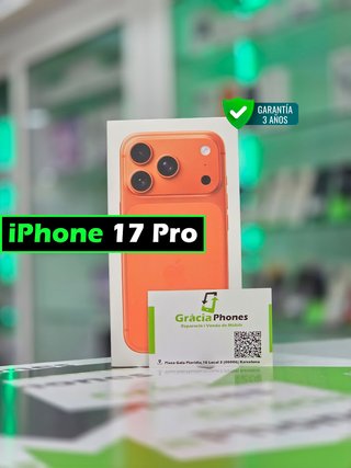 iPhone 17 Pro 256GB Naranja NUEVO