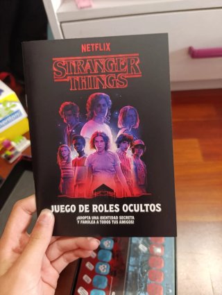 Juego de Rol Stranger Things Netflix
