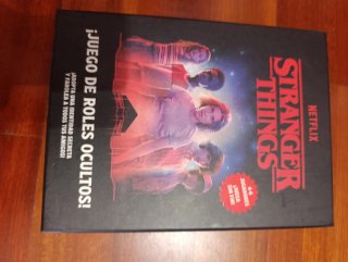 Juego de Rol Stranger Things Netflix