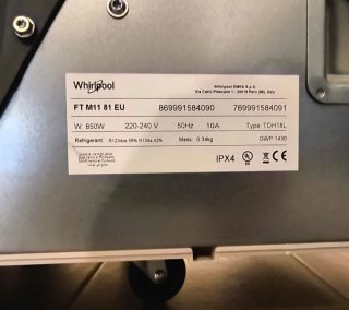 Secadora Whirlpool 8kg