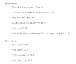 Secadora Whirlpool 8kg
