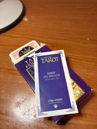 Tarot del Iniciado Completo