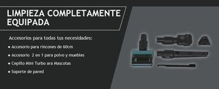 Aspiradora Hoover Inalámbrica