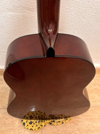 Guitarra Clásica Marrón