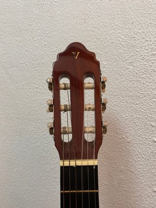 Guitarra Clásica Marrón