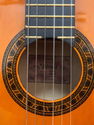 Guitarra Clásica Marrón