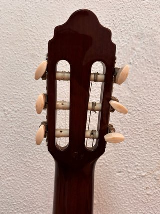 Guitarra Clásica Marrón