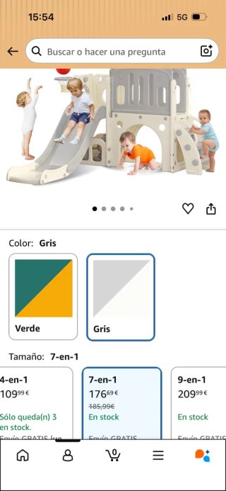 Parque de juegos infantil
