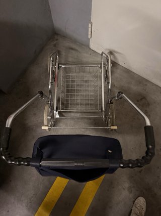 Carrito y capazo vintage bebé Arrue