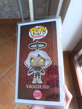 Funko Pop Hazbin Hotel Vaggie & Lucifer