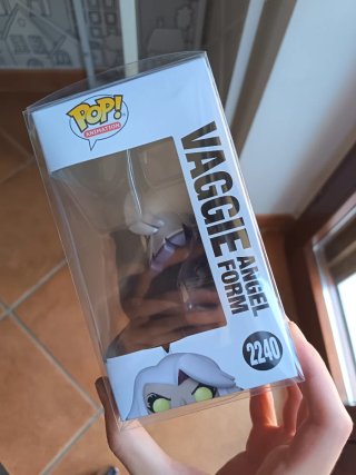 Funko Pop Hazbin Hotel Vaggie & Lucifer