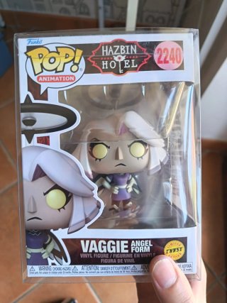 Funko Pop Hazbin Hotel Vaggie & Lucifer