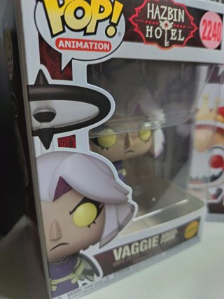 Funko Pop Hazbin Hotel Vaggie & Lucifer
