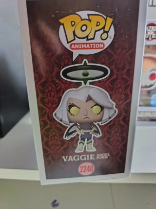 Funko Pop Hazbin Hotel Vaggie & Lucifer