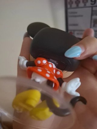Funko Pop Minnie Mouse sem caixa