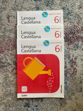 Lengua castellana 6 Primaria