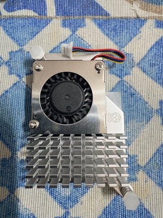 Refrigerador Activo Raspberry Pi 5