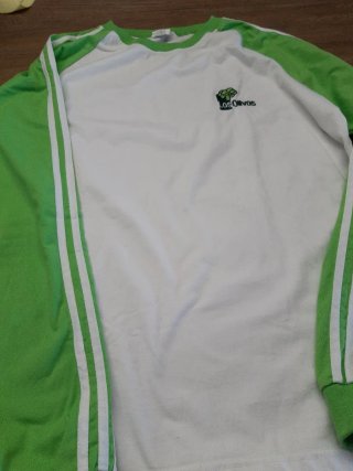 Camiseta Colegio Los Olivos Talla M manga larga
