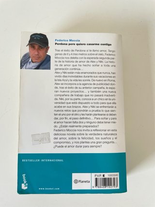 Perdona pero quiero casarme contigo
