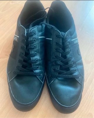 Zapatillas Lacoste Negras
