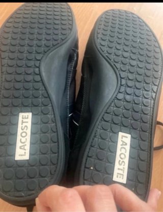 Zapatillas Lacoste Negras