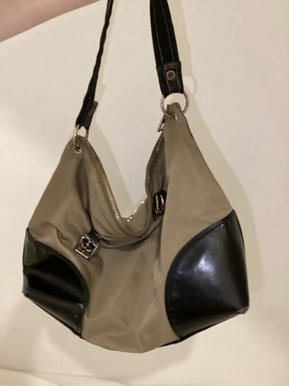 Bolso Bimba y Lola Beige y Negro