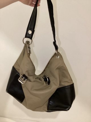 Bolso Bimba y Lola Beige y Negro